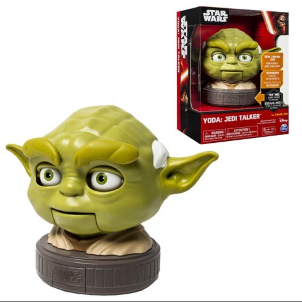 Star Wars Yoda Jedi Talker